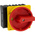 Eaton 3P+N Pole Panel Mount Isolator Switch - 100A Maximum Current, 50kW Power Rating, IP65