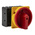 Eaton 3P+N Pole Panel Mount Isolator Switch - 100A Maximum Current, 50kW Power Rating, IP65