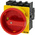 Eaton 3P+N Pole Panel Mount Isolator Switch - 32A Maximum Current, 15kW Power Rating, IP65