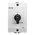 Eaton 3P Pole Surface Mount Isolator Switch - 20A Maximum Current, 6.5kW Power Rating, IP65