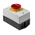 Eaton 6P Pole Surface Mount Isolator Switch - 32A Maximum Current, 13kW Power Rating, IP65