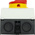 Eaton 3P Pole Surface Mount Isolator Switch - 25A Maximum Current, 13kW Power Rating, IP65