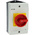Eaton 3P Pole Surface Mount Isolator Switch - 25A Maximum Current, 13kW Power Rating, IP65