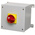 RS PRO 4P Pole Panel Mount Isolator Switch - 63A Maximum Current, IP65