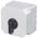 RS PRO 2P Pole Panel Mount Isolator Switch - 63A Maximum Current, IP65