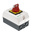 Schneider Electric 3P Pole Panel Mount Isolator Switch - 16A Maximum Current, 5.5kW Power Rating, IP65