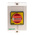 Schneider Electric 3P Pole Panel Mount Isolator Switch - 16A Maximum Current, 5.5kW Power Rating, IP65