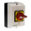 Schneider Electric 3P Pole Panel Mount Isolator Switch - 25A Maximum Current, 11kW Power Rating, IP65