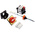 Schneider Electric 3P Pole Panel Mount Isolator Switch - 20A Maximum Current, 11kW Power Rating