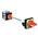 Schneider Electric 3P Pole Panel Mount Isolator Switch - 63A Maximum Current, 30kW Power Rating, IP20, IP65