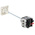 Schneider Electric 3P Pole Panel Mount Isolator Switch - 80A Maximum Current, 37kW Power Rating