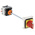 Schneider Electric 3P Pole Panel Mount Isolator Switch - 80A Maximum Current, 37kW Power Rating