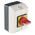 Schneider Electric 3P Pole Panel Mount Isolator Switch - 32A Maximum Current, 15kW Power Rating, IP65