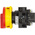 Eaton 2P Pole Panel Mount Isolator Switch - 32A Maximum Current, 13kW Power Rating, IP65