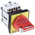 Schneider Electric 3P Pole Panel Mount Isolator Switch - 12A Maximum Current, 7.5kW Power Rating