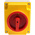 ABB 4P Pole Isolator Switch - 20A Maximum Current, 7.5kW Power Rating, IP65