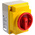 ABB 4P Pole Isolator Switch - 20A Maximum Current, 7.5kW Power Rating, IP65