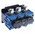 Kraus & Naimer 3P Pole Panel Mount Isolator Switch - 250A Maximum Current, 90kW Power Rating, IP65