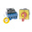 Kraus & Naimer 4P Pole Isolator Switch - 40A Maximum Current, 15kW Power Rating, IP65