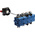 Kraus & Naimer 4P Pole Isolator Switch - 250A Maximum Current, 90kW Power Rating, IP65