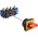 Kraus & Naimer 4P Pole Isolator Switch - 250A Maximum Current, 90kW Power Rating, IP65