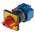 Kraus & Naimer 3P Pole Panel Mount Isolator Switch - 20A Maximum Current, 5.5kW Power Rating, IP65