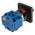 Kraus & Naimer 3P Pole Panel Mount Isolator Switch - 20A Maximum Current, 5.5kW Power Rating, IP65