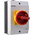 Eaton 3P Pole Surface Mount Isolator Switch - 32A Maximum Current, 15kW Power Rating, IP65