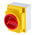 ABB 3P Pole Isolator Switch - 40A Maximum Current, 15kW Power Rating, IP65