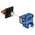 Kraus & Naimer 3P Pole Isolator Switch - 40A Maximum Current, 15kW Power Rating, IP65