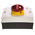 Eaton 3P Pole Surface Mount Isolator Switch - 25A Maximum Current, 13kW Power Rating, IP65