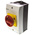 Eaton 3P Pole Surface Mount Isolator Switch - 25A Maximum Current, 13kW Power Rating, IP65