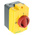Schneider Electric 3P Pole Panel Mount Isolator Switch - 16A Maximum Current, 5.5kW Power Rating, IP55