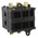 Schneider Electric 3P Pole Panel Mount Isolator Switch - 125A Maximum Current, 45kW Power Rating