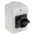 Siemens 3P Pole Fixed Isolator Switch - 16A Maximum Current, 7.5kW Power Rating, IP65