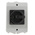 Siemens 3P Pole Fixed Isolator Switch - 16A Maximum Current, 7.5kW Power Rating, IP65