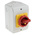 Siemens 3P Pole Isolator Switch - 16A Maximum Current, 7.5kW Power Rating, IP65