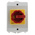 Siemens 3P Pole Isolator Switch - 16A Maximum Current, 7.5kW Power Rating, IP65