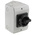 Siemens 3P Pole Fixed Isolator Switch - 16A Maximum Current, 7.5kW Power Rating, IP65