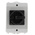 Siemens 3P Pole Fixed Isolator Switch - 16A Maximum Current, 7.5kW Power Rating, IP65