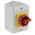 Siemens 3P Pole Isolator Switch - 16A Maximum Current, 7.5kW Power Rating, IP65