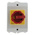 Siemens 3P Pole Isolator Switch - 16A Maximum Current, 7.5kW Power Rating, IP65