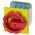 Siemens 3P Pole Panel Mount Isolator Switch - 16A Maximum Current, 7.5kW Power Rating, IP65