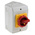 Siemens 3P Pole Isolator Switch - 25A Maximum Current, 9.5kW Power Rating, IP65