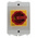 Siemens 3P Pole Isolator Switch - 25A Maximum Current, 9.5kW Power Rating, IP65