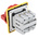 Siemens 3P Pole Panel Mount Isolator Switch - 63A Maximum Current, 22kW Power Rating, IP65