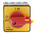 Siemens 3P+N Pole Panel Mount Isolator Switch - 16A Maximum Current, 7.5kW Power Rating, IP65