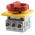 Siemens 3P Pole Panel Mount Isolator Switch - 100A Maximum Current, 37kW Power Rating, IP65