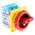 Siemens 3P Pole Panel Mount Isolator Switch - 125A Maximum Current, 45kW Power Rating, IP65