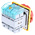 Siemens 3P Pole Panel Mount Isolator Switch - 125A Maximum Current, 45kW Power Rating, IP65